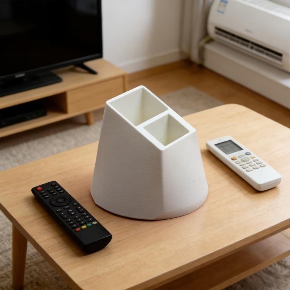 Tempat Remote Control 2 Lubang - 3D Printer Stand ulasan dan harga