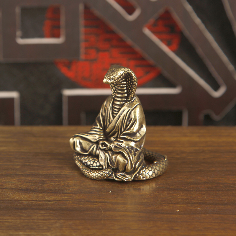 1 buah Ornamen Figur Ular Mons - Cobra Extruder ulasan dan harga