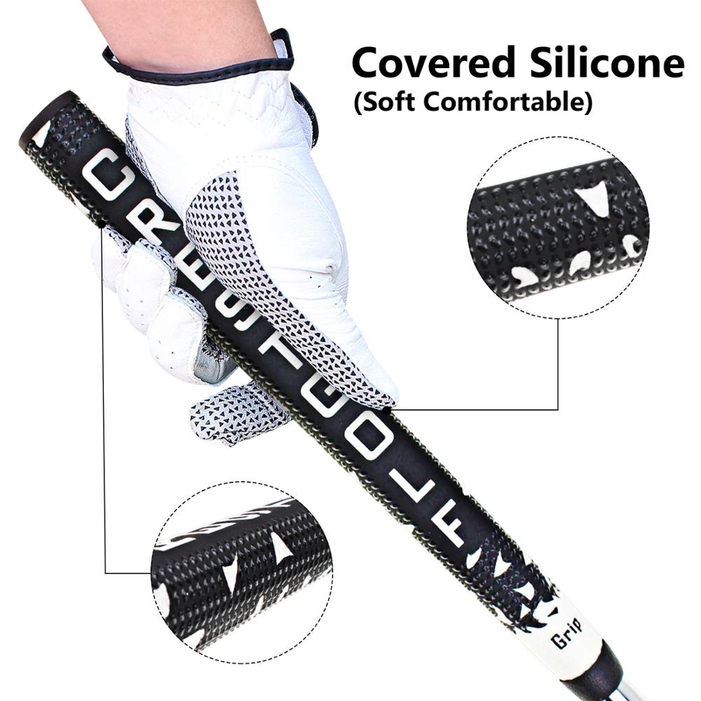 Crestgolf Golf Putter Grip Uku - Cr Touch ulasan dan harga