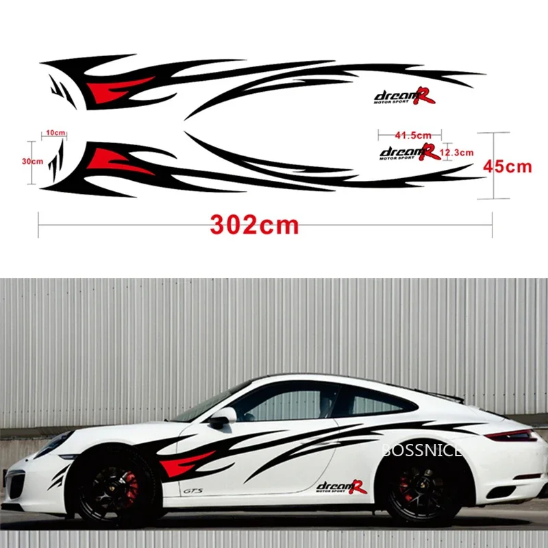 Bossnice Stiker Mobil Desain G - Fep Film ulasan dan harga