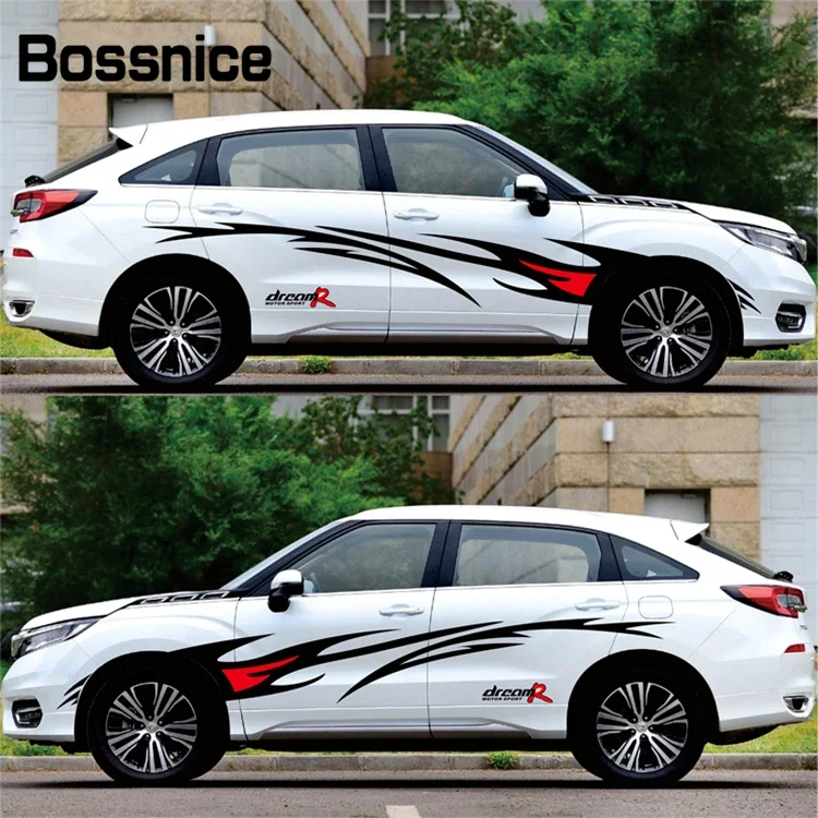 Bossnice Stiker Mobil Desain G - Fep Film ulasan dan harga