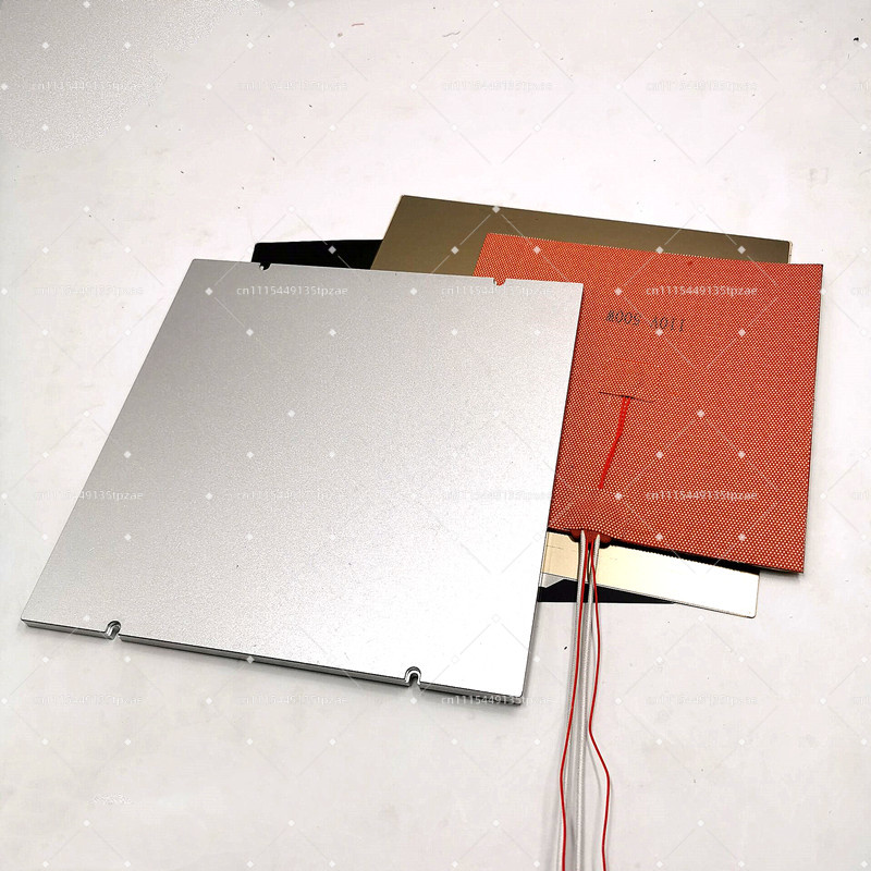 1 Set Pelat Cetak Aluminium Su - 3D Printer Bed ulasan dan harga
