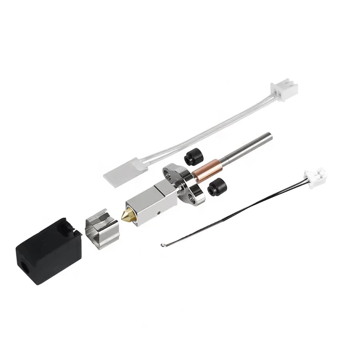 Kit Hotend Upgrade untuk K1C H - Hotend 0.4Mm ulasan dan harga