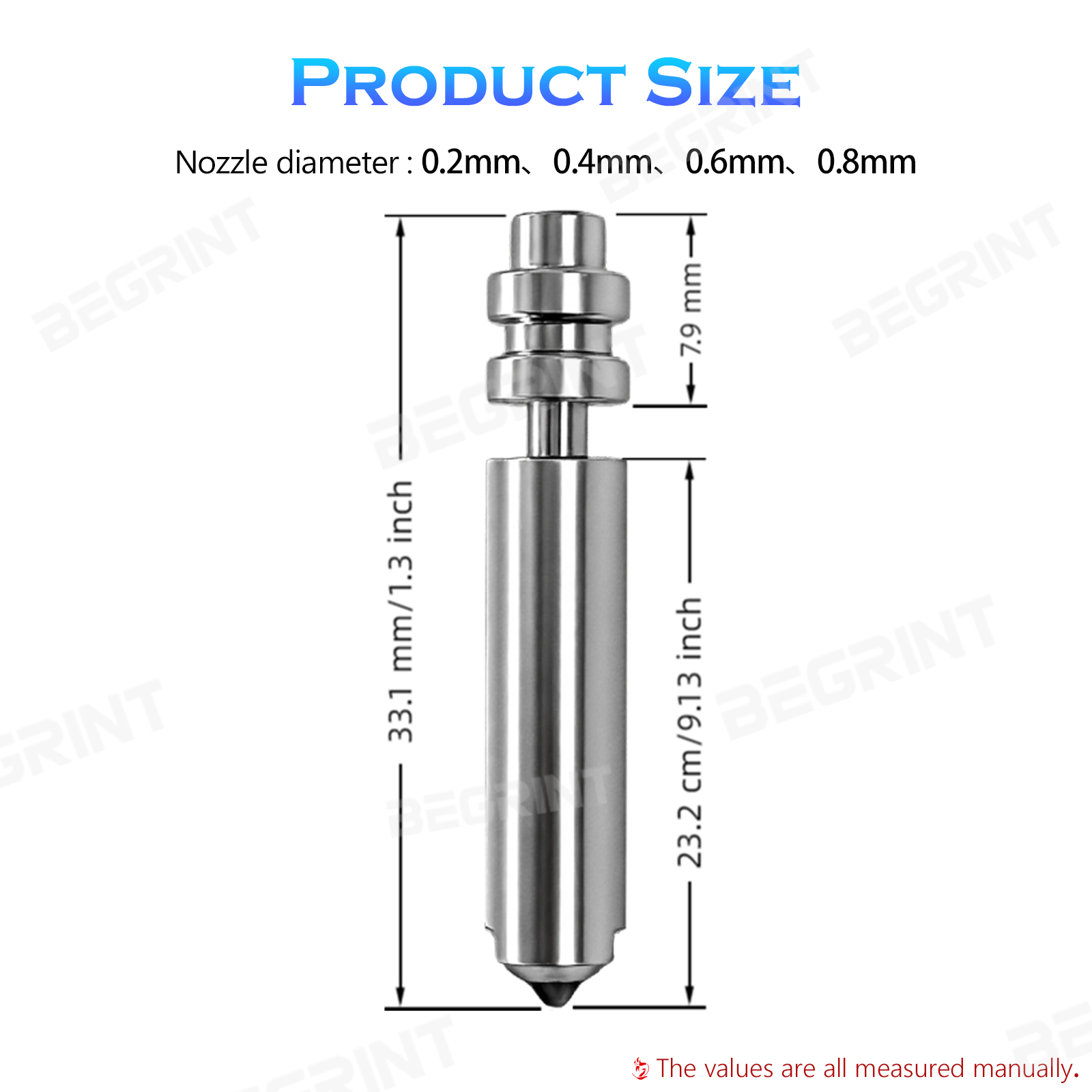 Untuk Anycubic Kobra X 0.6/0.8 - Hotend 0.4Mm ulasan dan harga