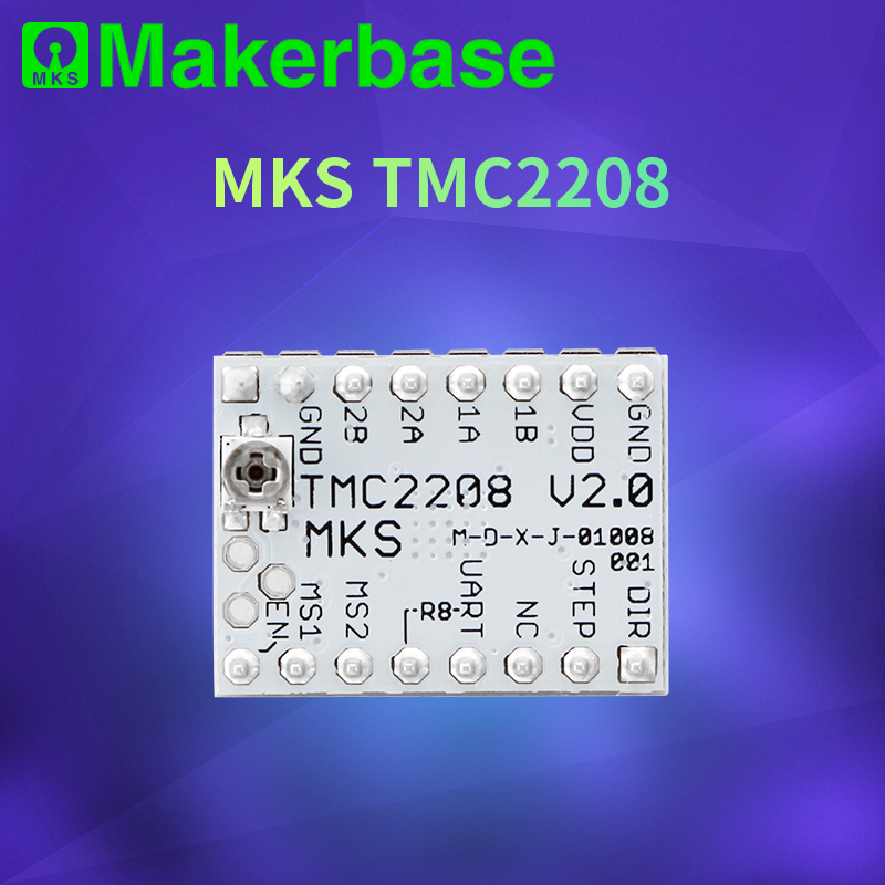 Makerbase MKS TMC2208 2208 Dri - Mks Sgen ulasan dan harga