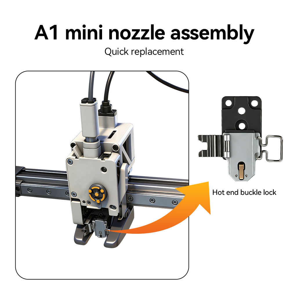Untuk Bambu Lab A1/A1 Mini Hot - 3D Printer Stand ulasan dan harga