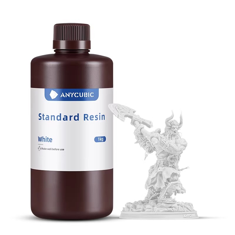 1kg AnyCubic 405nm UV Standard - Resin Printer ulasan dan harga