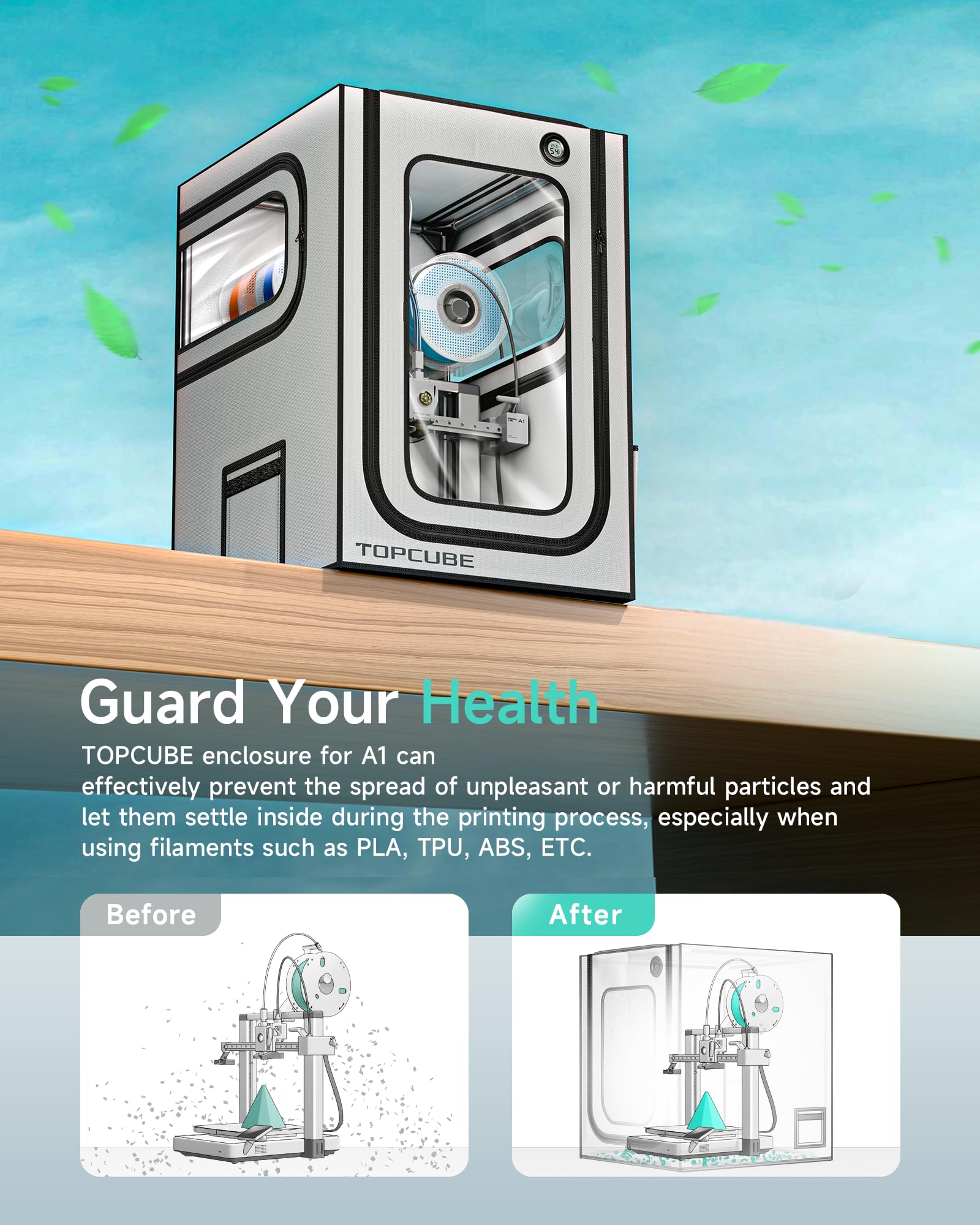 Kotak Pelindung Printer 3D YOO - Enclosure 3D Printer ulasan dan harga