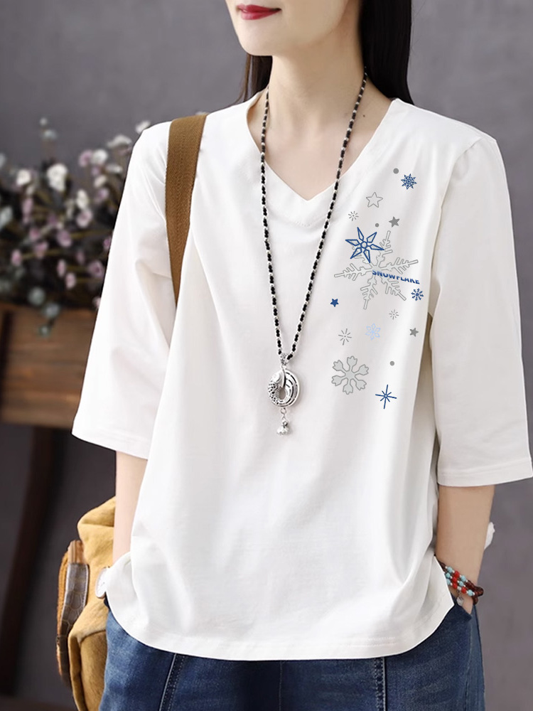 Kaos Lengan 3/4 Berkerah V dar - Resin Vat ulasan dan harga