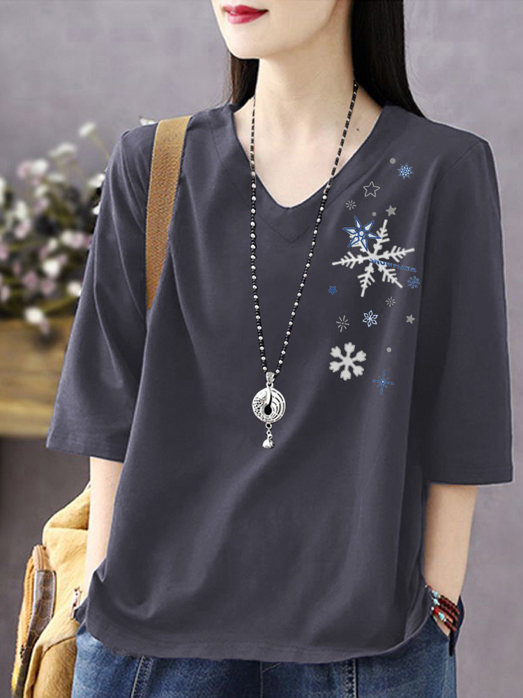 Kaos Lengan 3/4 Berkerah V dar - Resin Vat ulasan dan harga