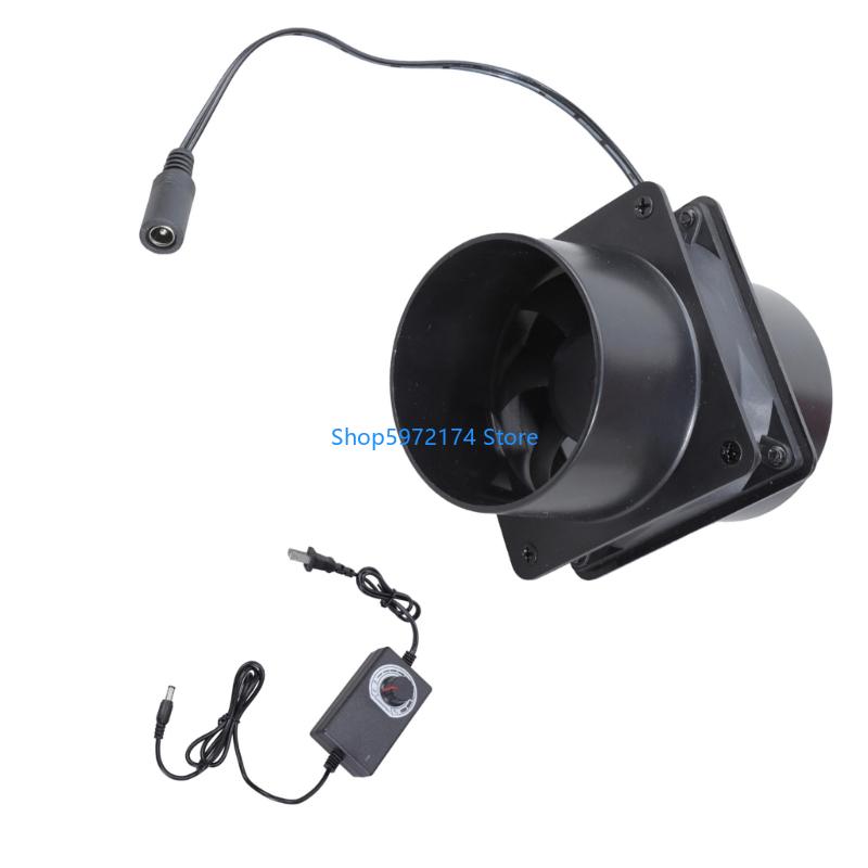 Y3NB Kipas Ventilasi 12V 80mm  - Enclosure 3D Printer ulasan dan harga
