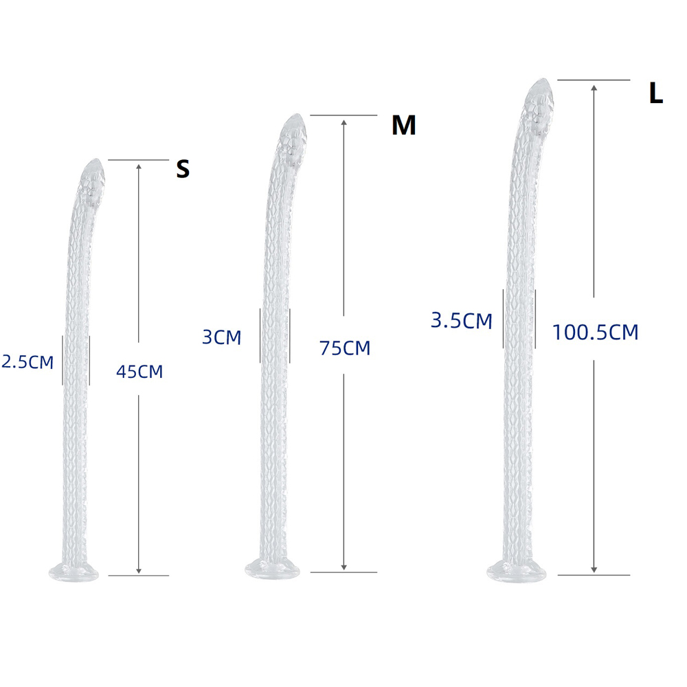 Dildo Anal ekstra panjang 100c - Cobra Extruder ulasan dan harga