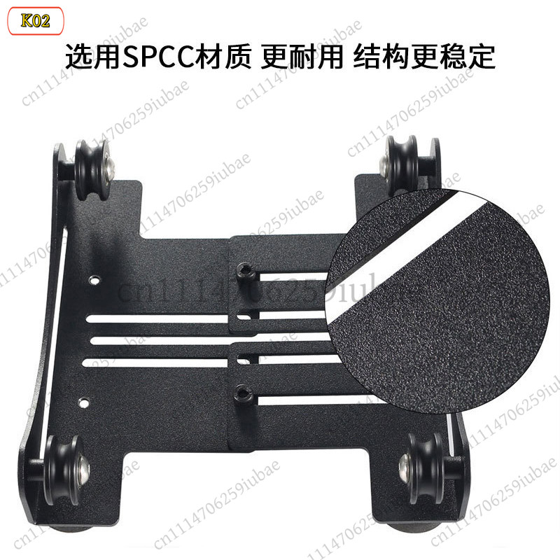 LJ Penyangga Filamen Logam yan - 3D Printer Stand ulasan dan harga