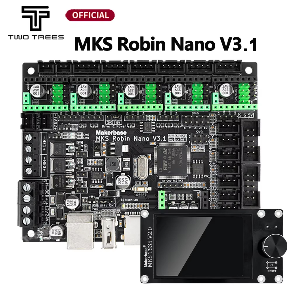 Makerbase Mks Robin Nano V3.1  - Mks Sgen ulasan dan harga