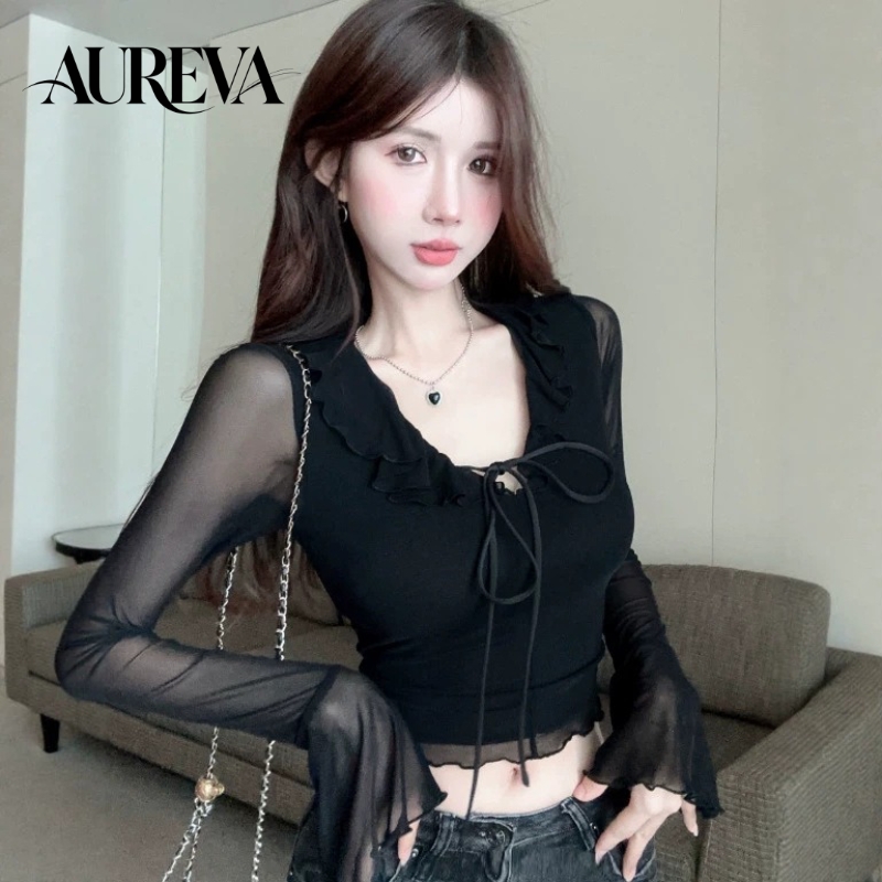 Atasan Wanita Model V-Neck Mus - Resin Vat ulasan dan harga