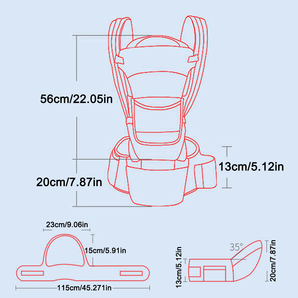 Gendongan bayi ergonomis baru  - Carriage Bed ulasan dan harga