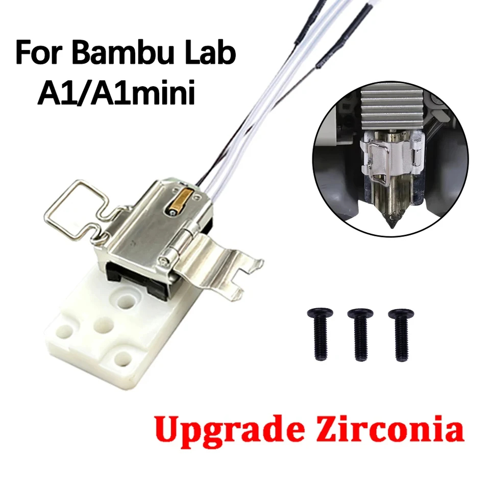 Untuk Bambu Lab A1/A1mini Hote - 3D Printer Bed ulasan dan harga